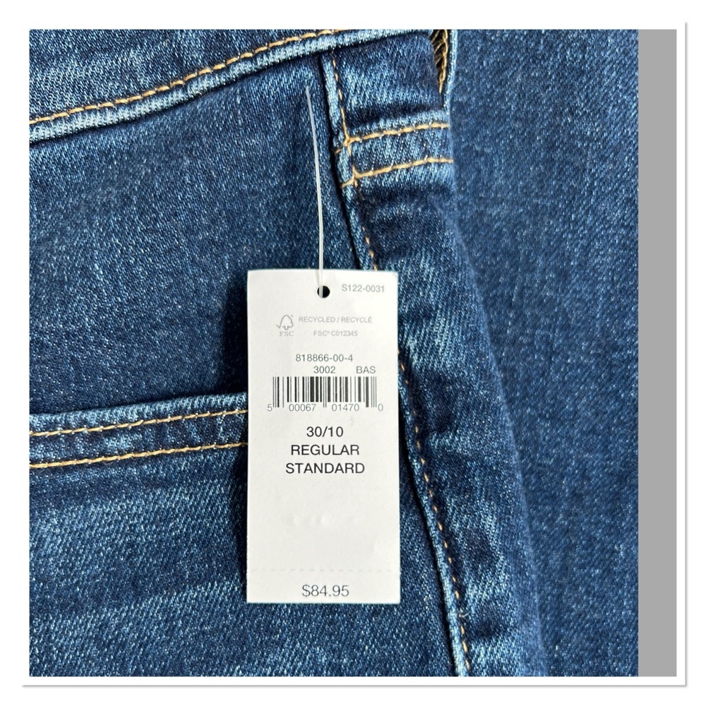 GAP Vintage Slim High Rise Jeans - Picture 11 of 13